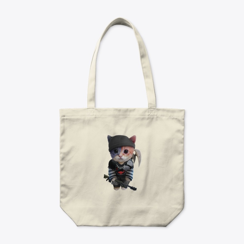 Meow Skulls Cat