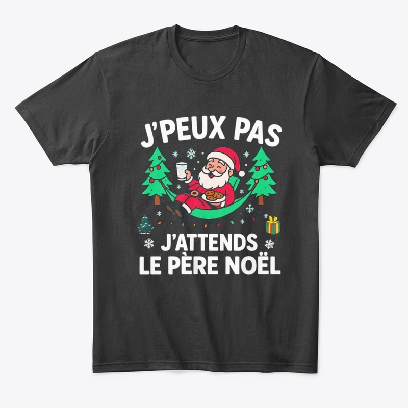 J'attends Le Pere Noel