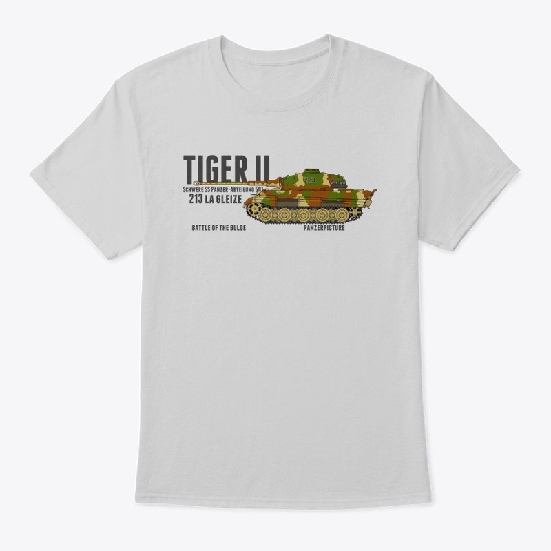 Tiger II 213 La Gleize T-Shirt