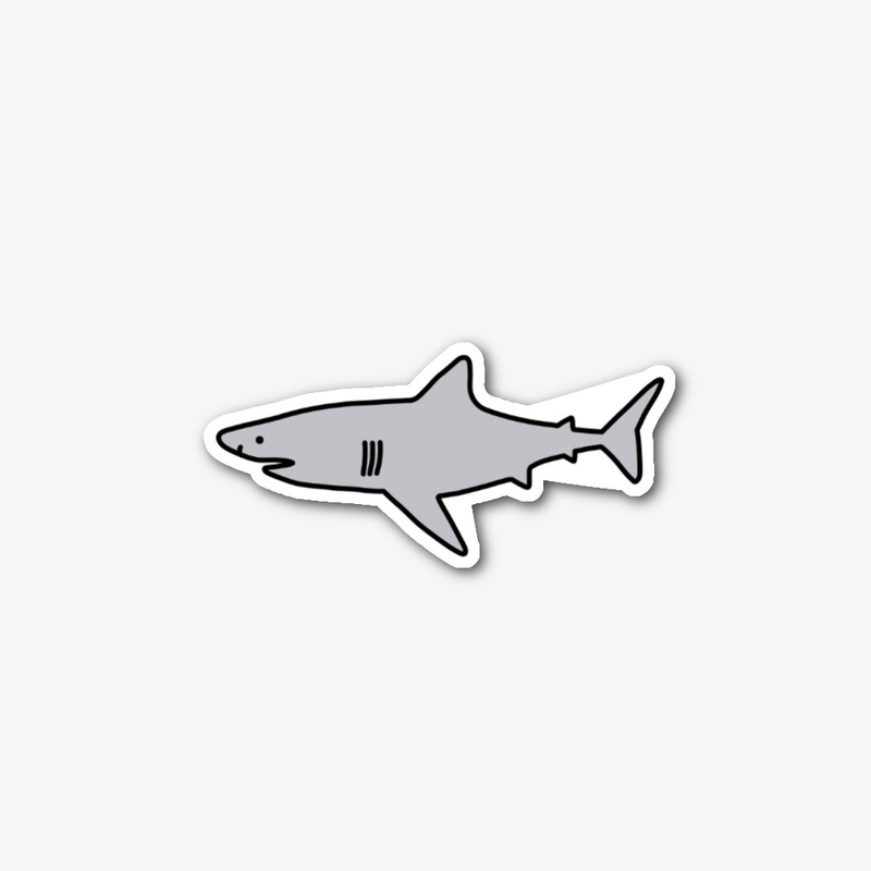 Shark Sticker