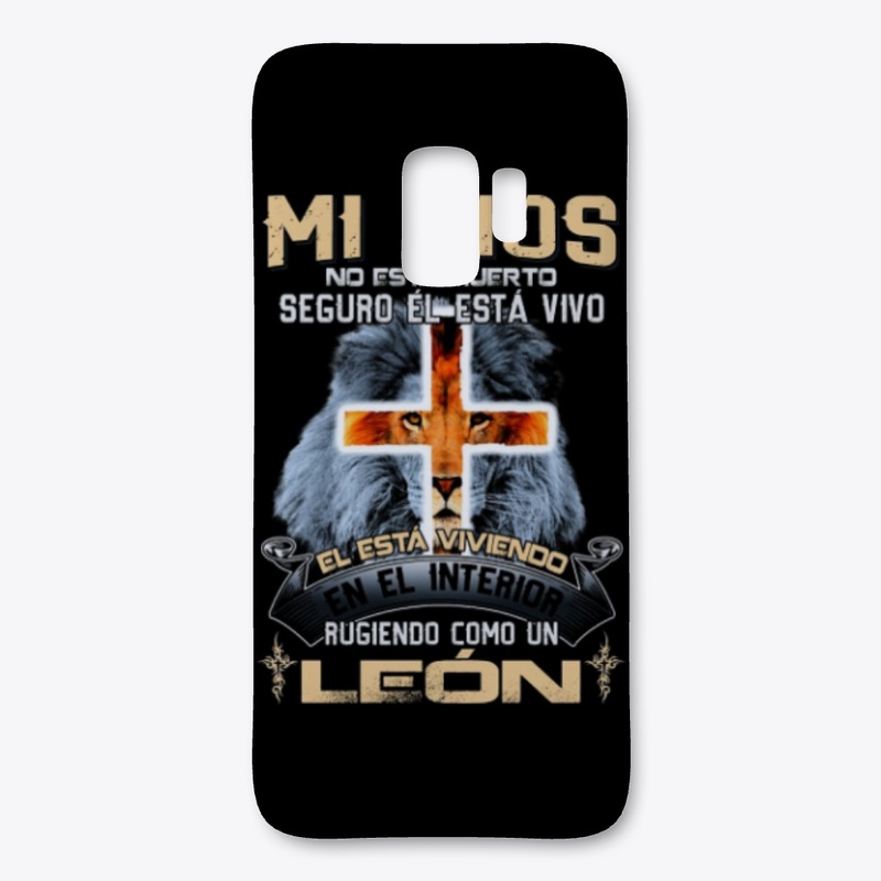 mi dios un leon
