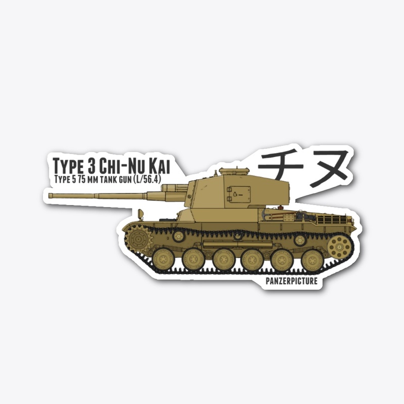 Type 3 Chi Nu Kai T-Shirt