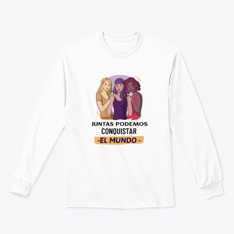 Juntas podemos conquistar el mundo
