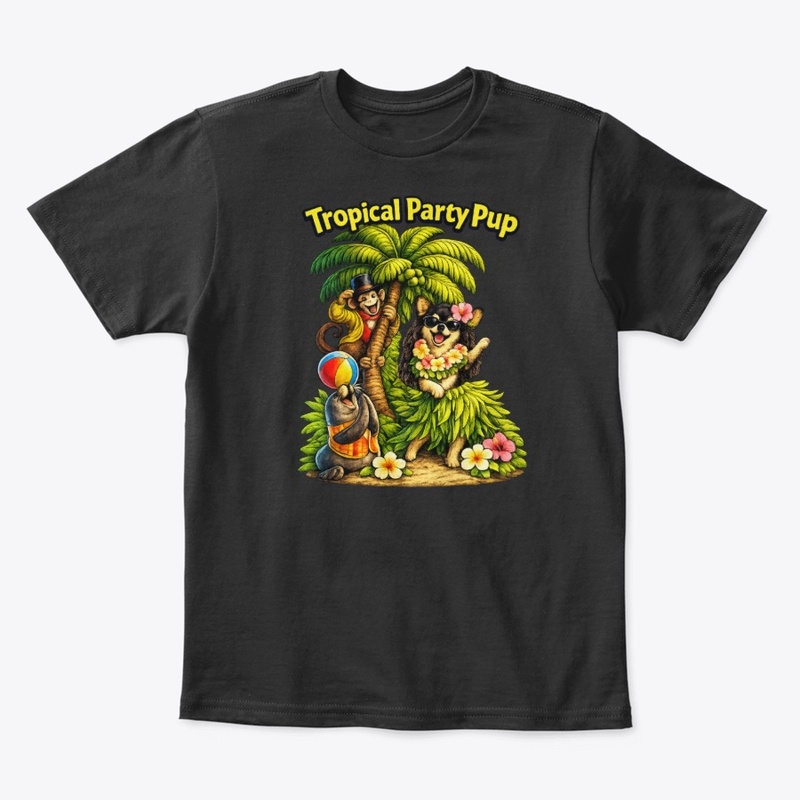 Aloha Pup-Tropical Party Edition
