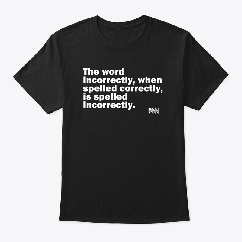 Incorrectly
