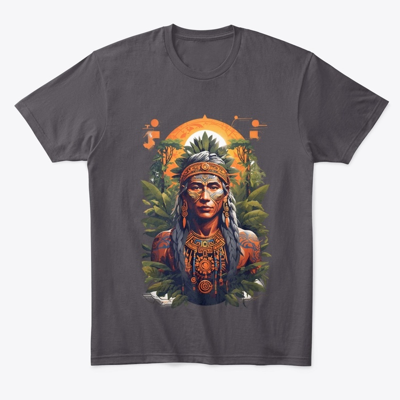 African God-inspired print products