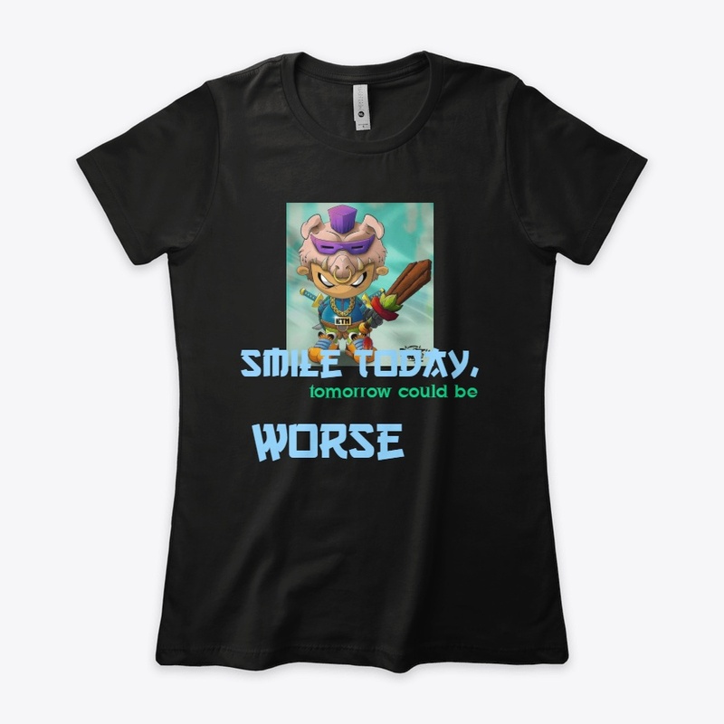 Smile everyday