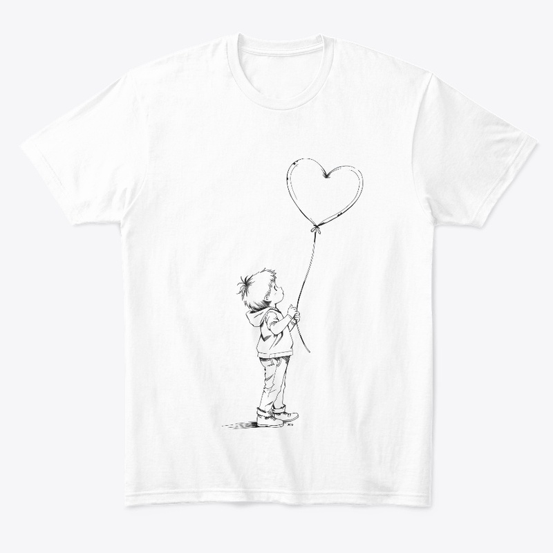 My floating heart B
