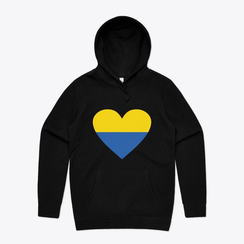 Ukrainian Heart Merchandise