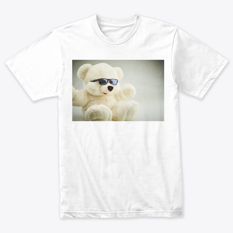 Love The Nature Heather White Kaos Front