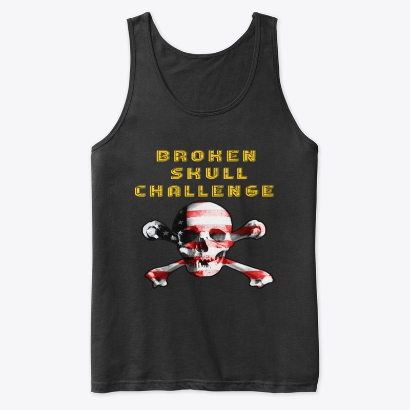 Broken Skull Challenge clothing.