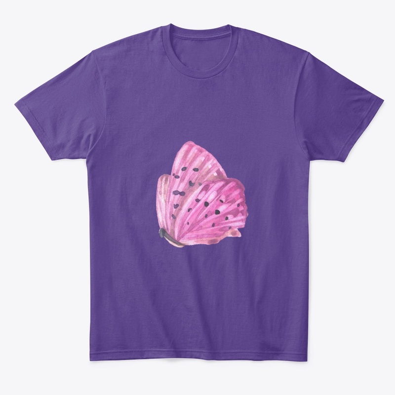 pink butterfly