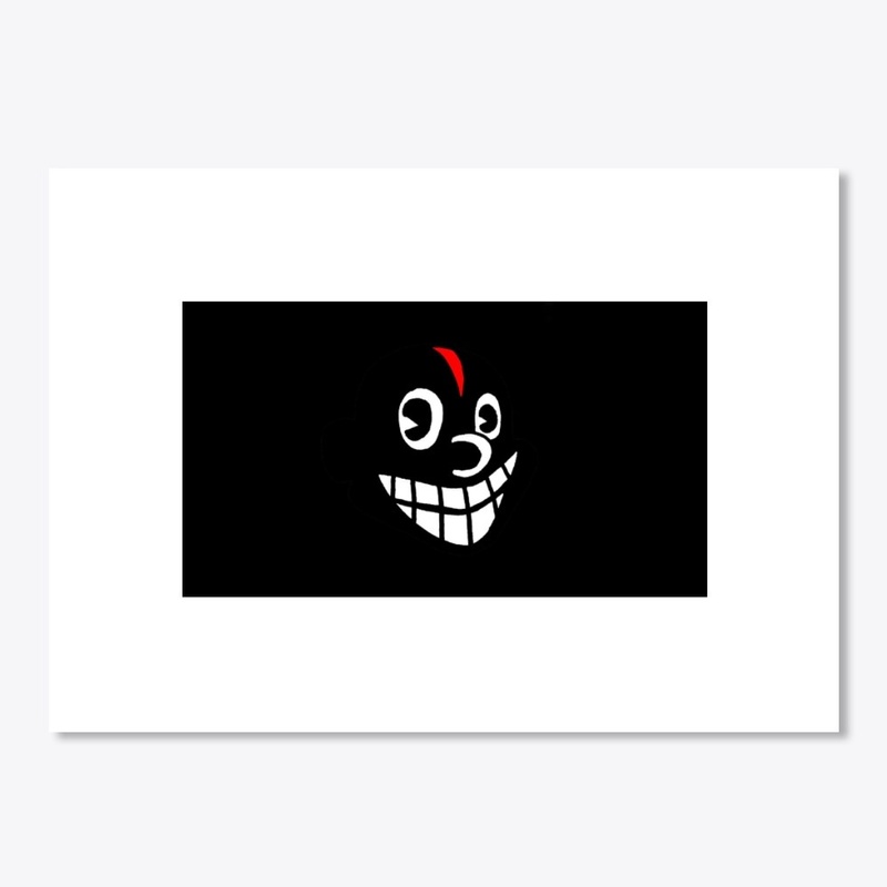 Darkie Sticker