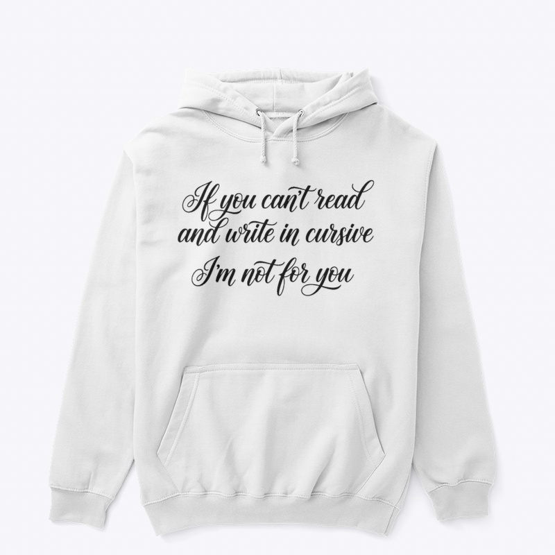 I'm Not For You