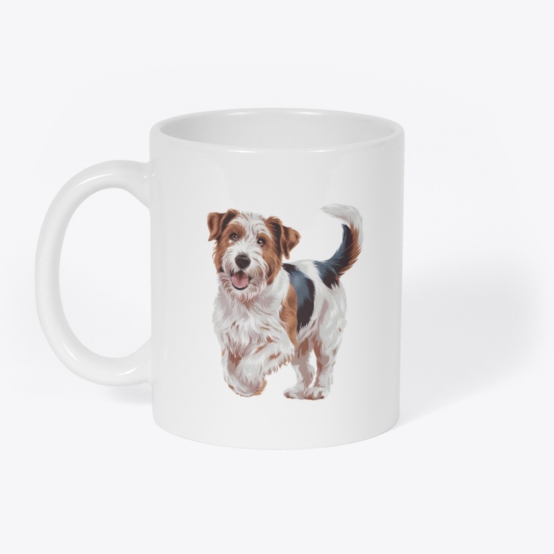 Happy Terrier Dog