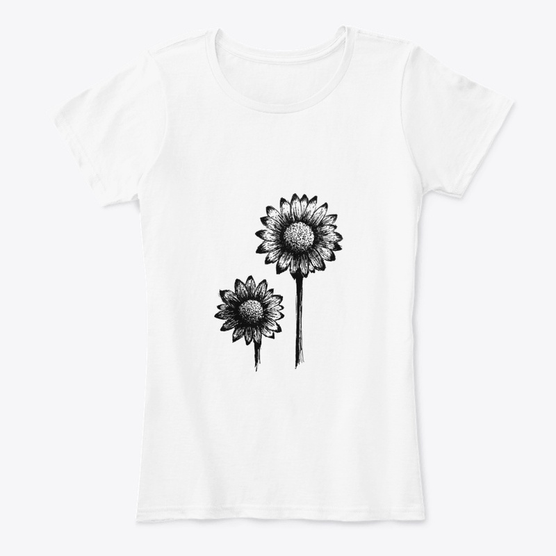 Flower Daisy Art shirt