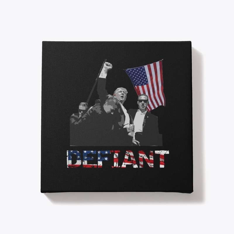 DEFIANT TRUMP