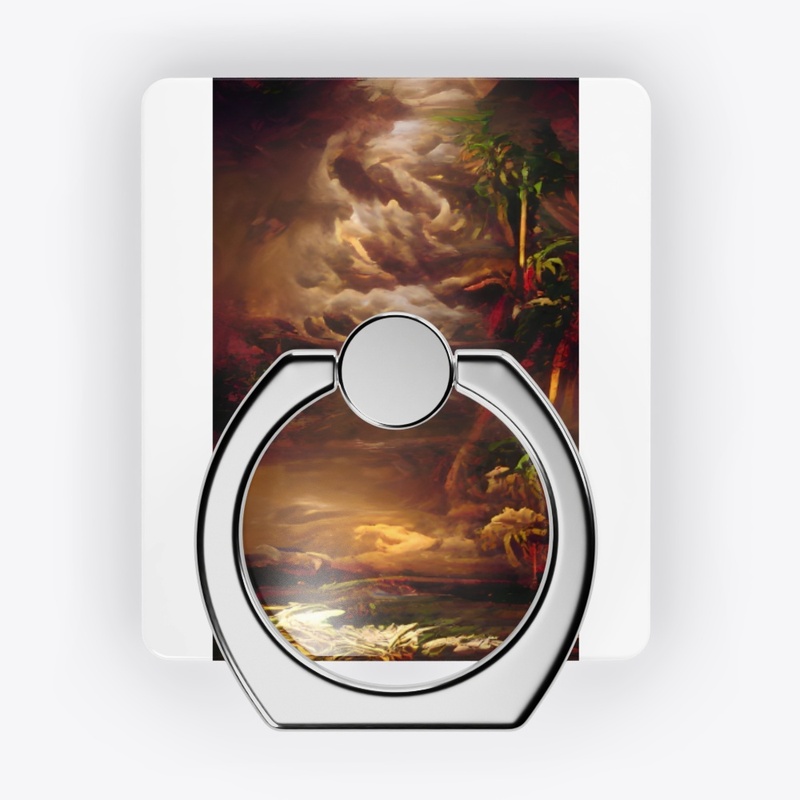 Tropical Depression Twenty Five AI Art