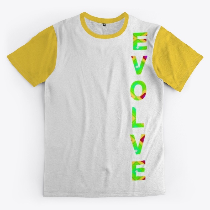 Classic Tee "Evolve"