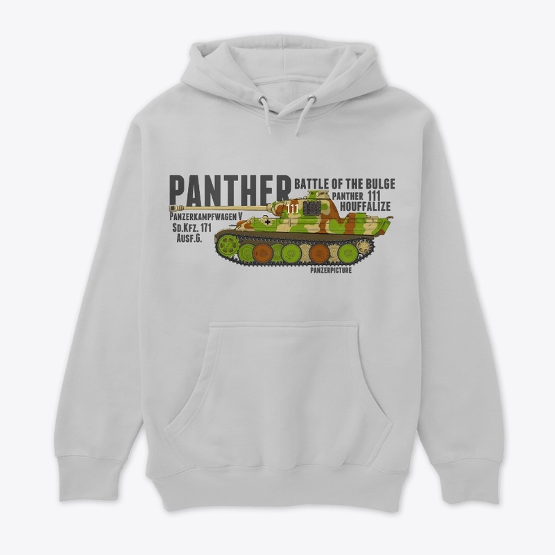 Panther Ausf.G 111 Houffalize T-Shirt