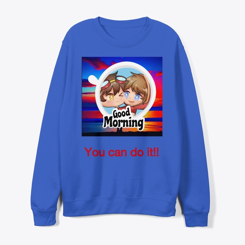 Nico and cash good morning sweatshirt