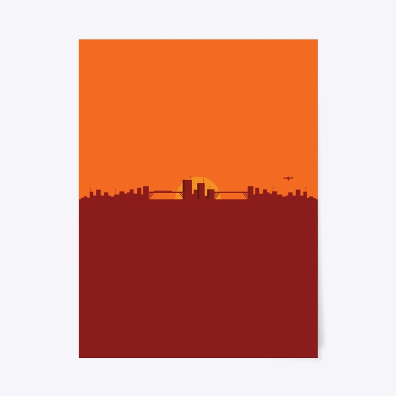 Plain Poster