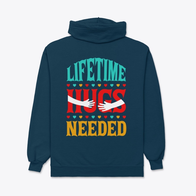 Lifetime hugs BlkOuTPrintZ!