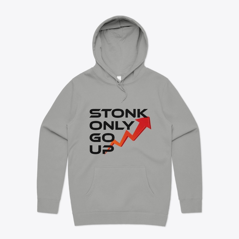 Stonk only go up (Long Sleeve / Hoodie)