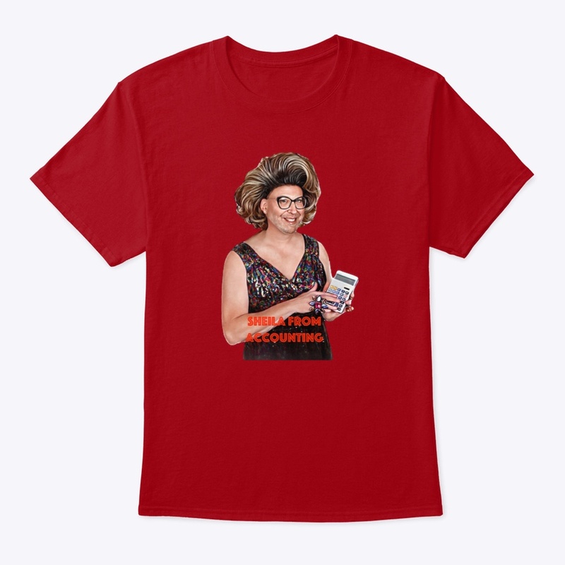 Sheila from Accounting Merchandise