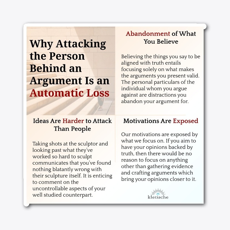 Attacking the Person Behind an Argument