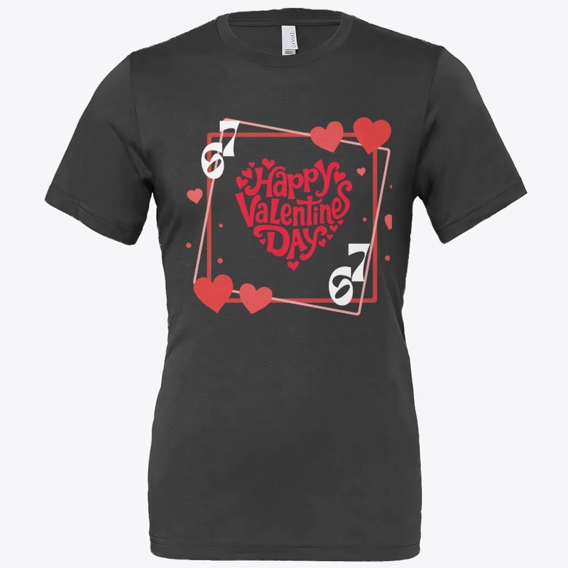  Valentine's Day 67 Heart Typography