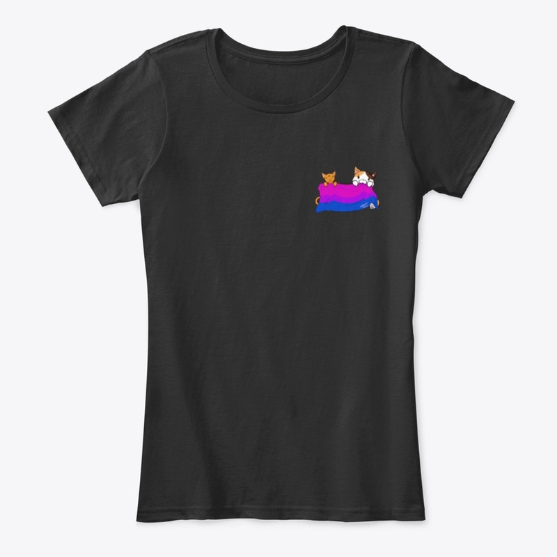 Aph and Popo Support You (Bi Flag)