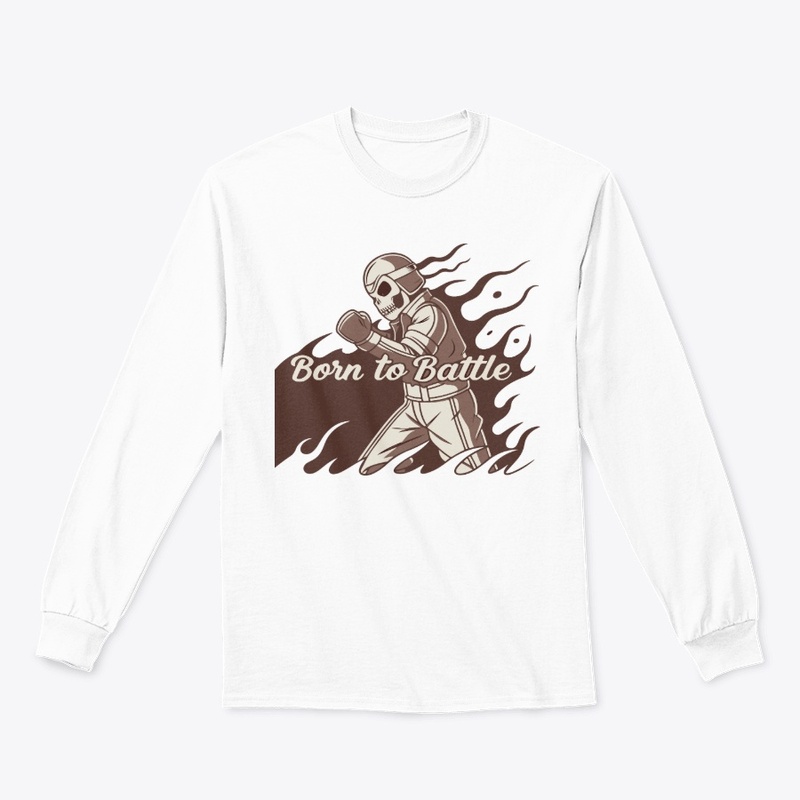 Born to BattleT-Shirt Design