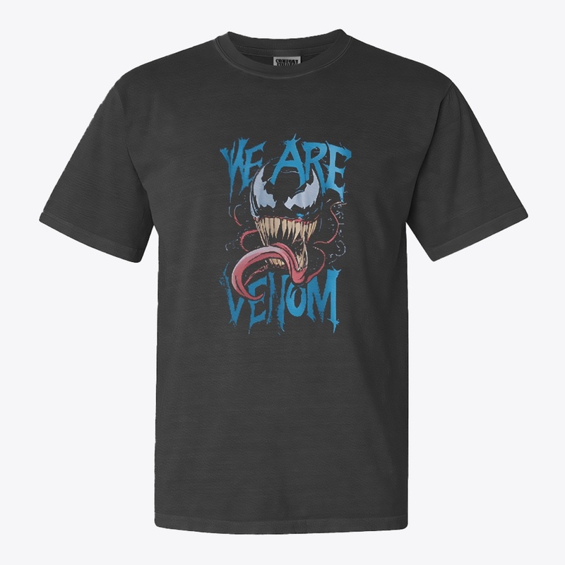 Merchant Venom t-shirts design 