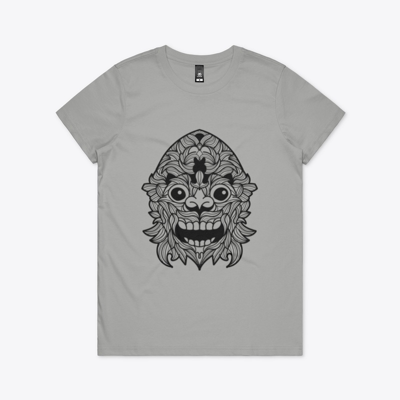 Barong Bali Hoodie and shirt
