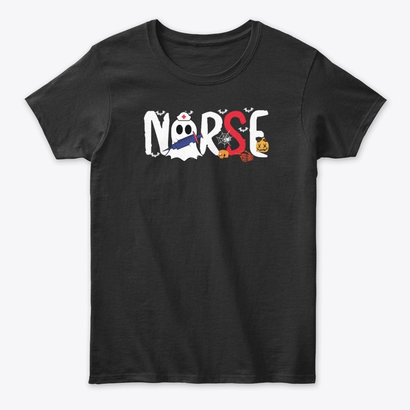 Halloween Nurse For Women Halloween 