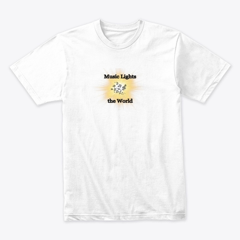 Music Lights the World T-Shirts