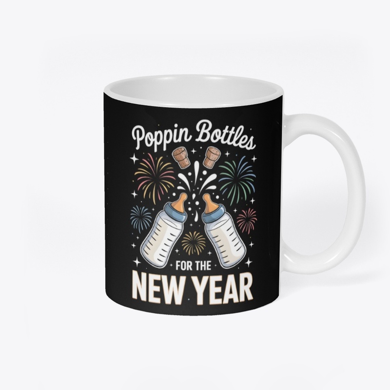 Poppin Bottles for The New Year