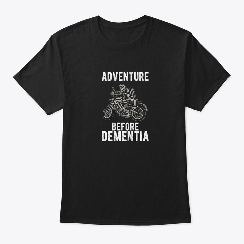 Adventure Before Dementia Motorbike
