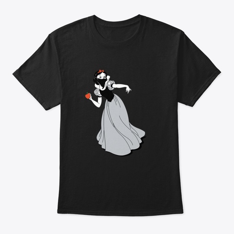 Banksy Apple Black T-Shirt Front