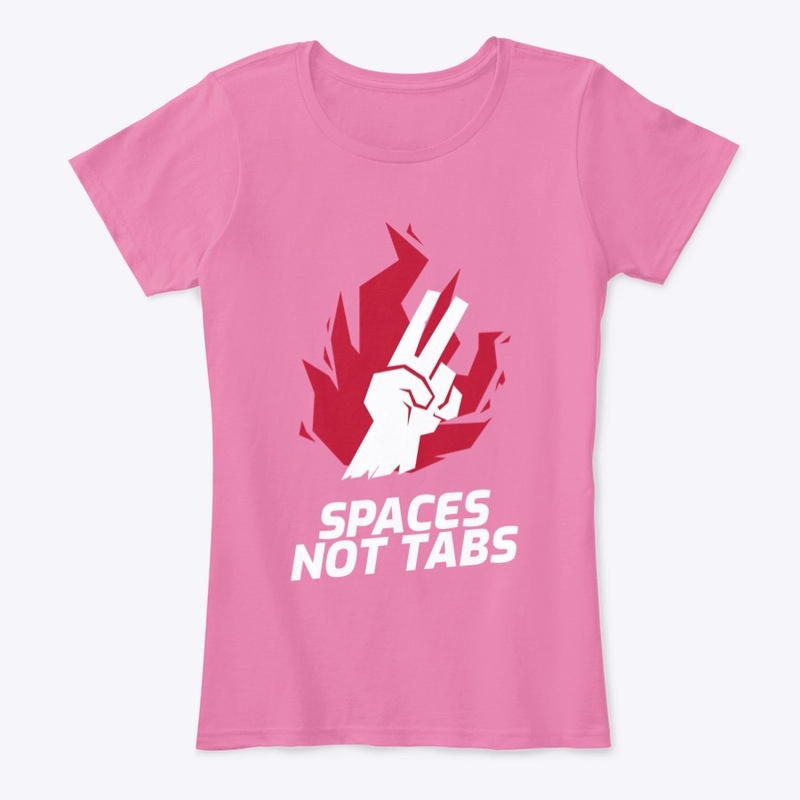 Spaces Not Tabs
