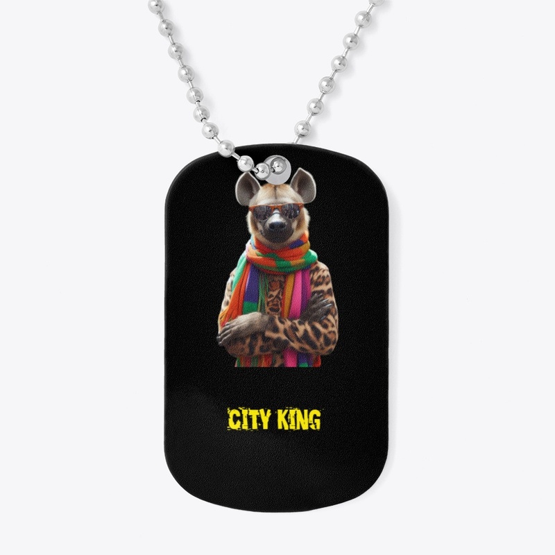 City king hyena