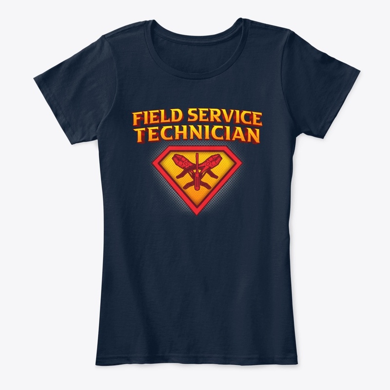 Superhero Field Service Technician Life