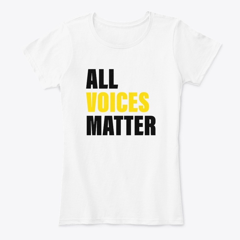 All Voices Matter Tee (White)