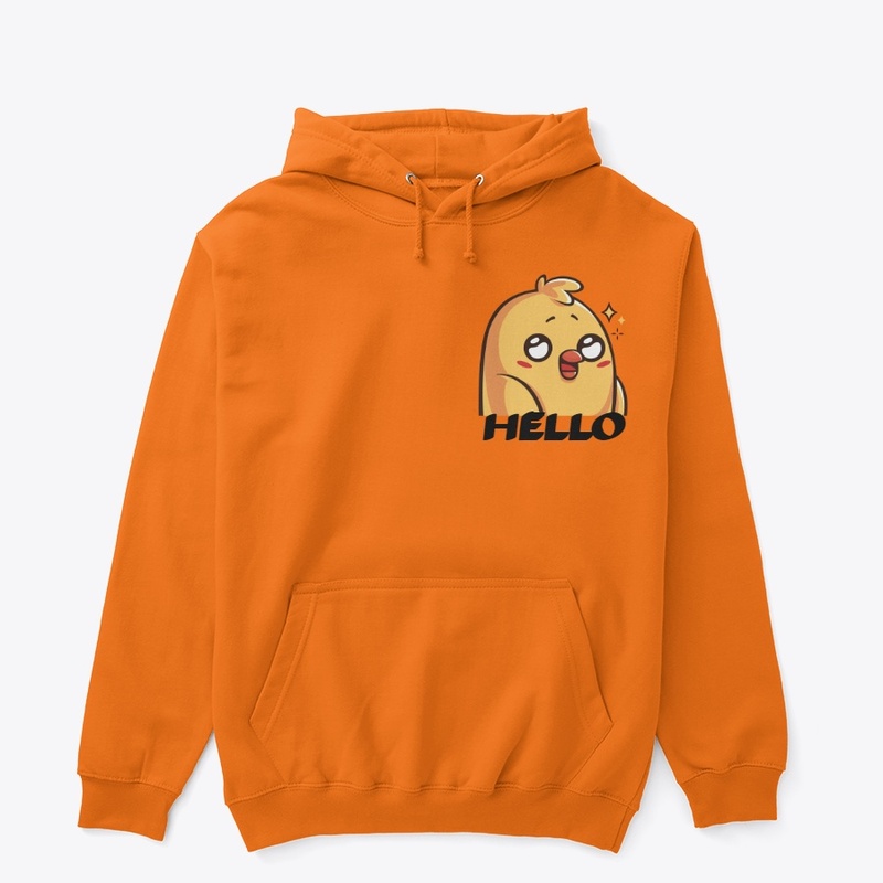 Sweater His Hello (English)
