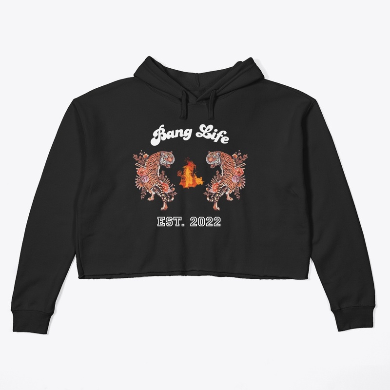 Women's BL crop hoodie 