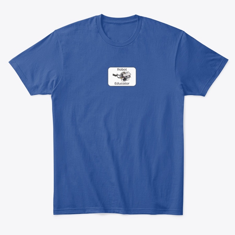 Robot Educator EV3 Comfort Tee
