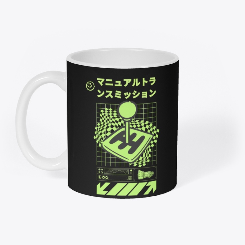 Manual Transmission Japanese Version