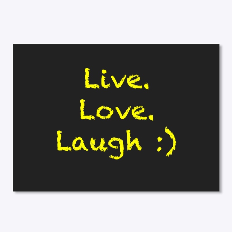 Live love Laugh EcoFriendly hoodie