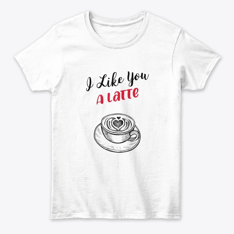 Funny Coffee Love Women's Apparel